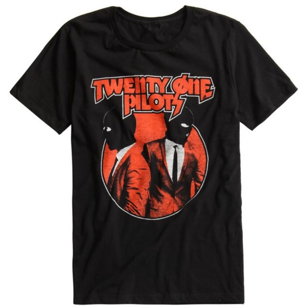 Twenty One Pilot Mask T-Shirt